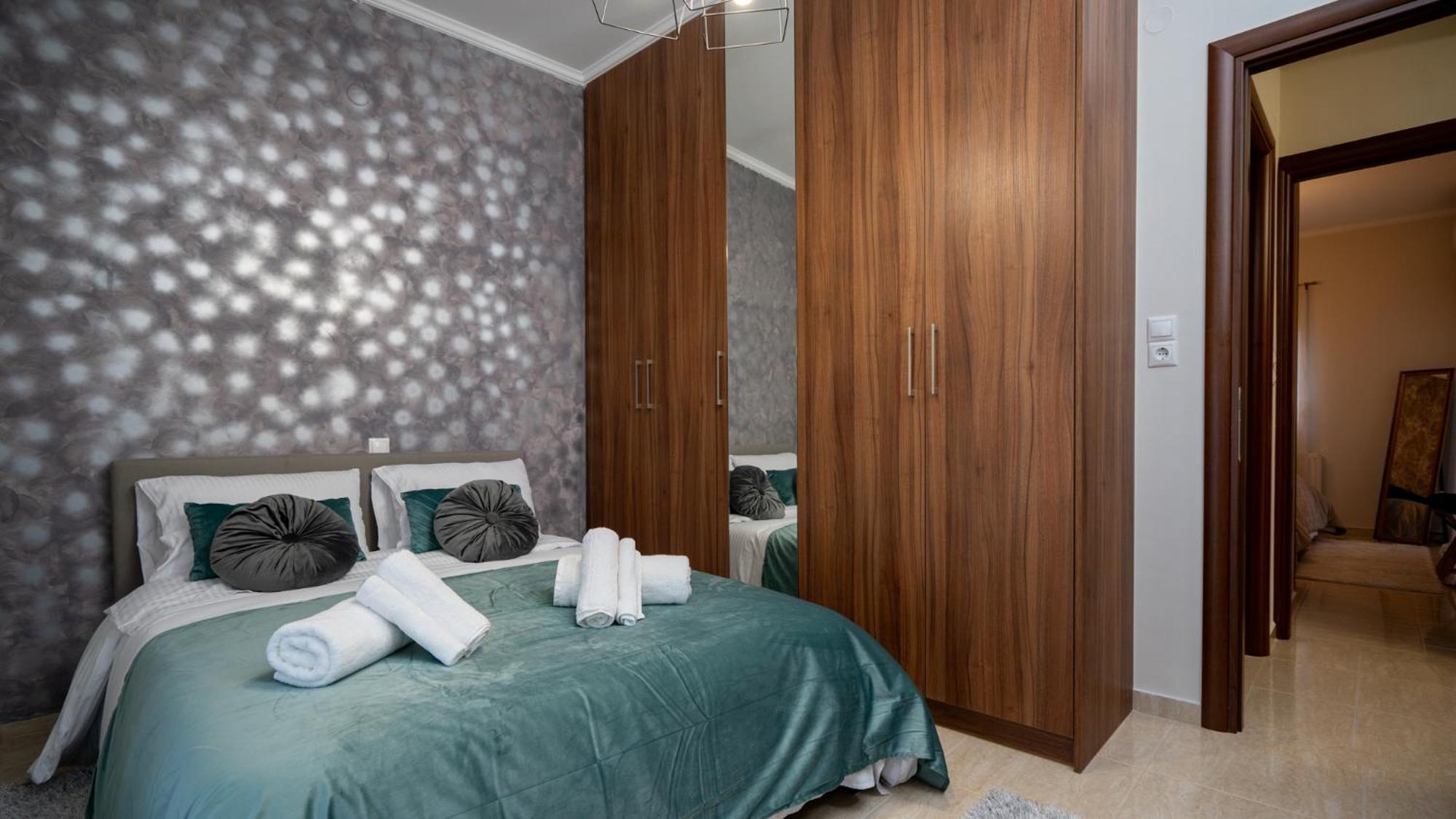 Barbarossa House Apartment Kalampáka Luaran gambar