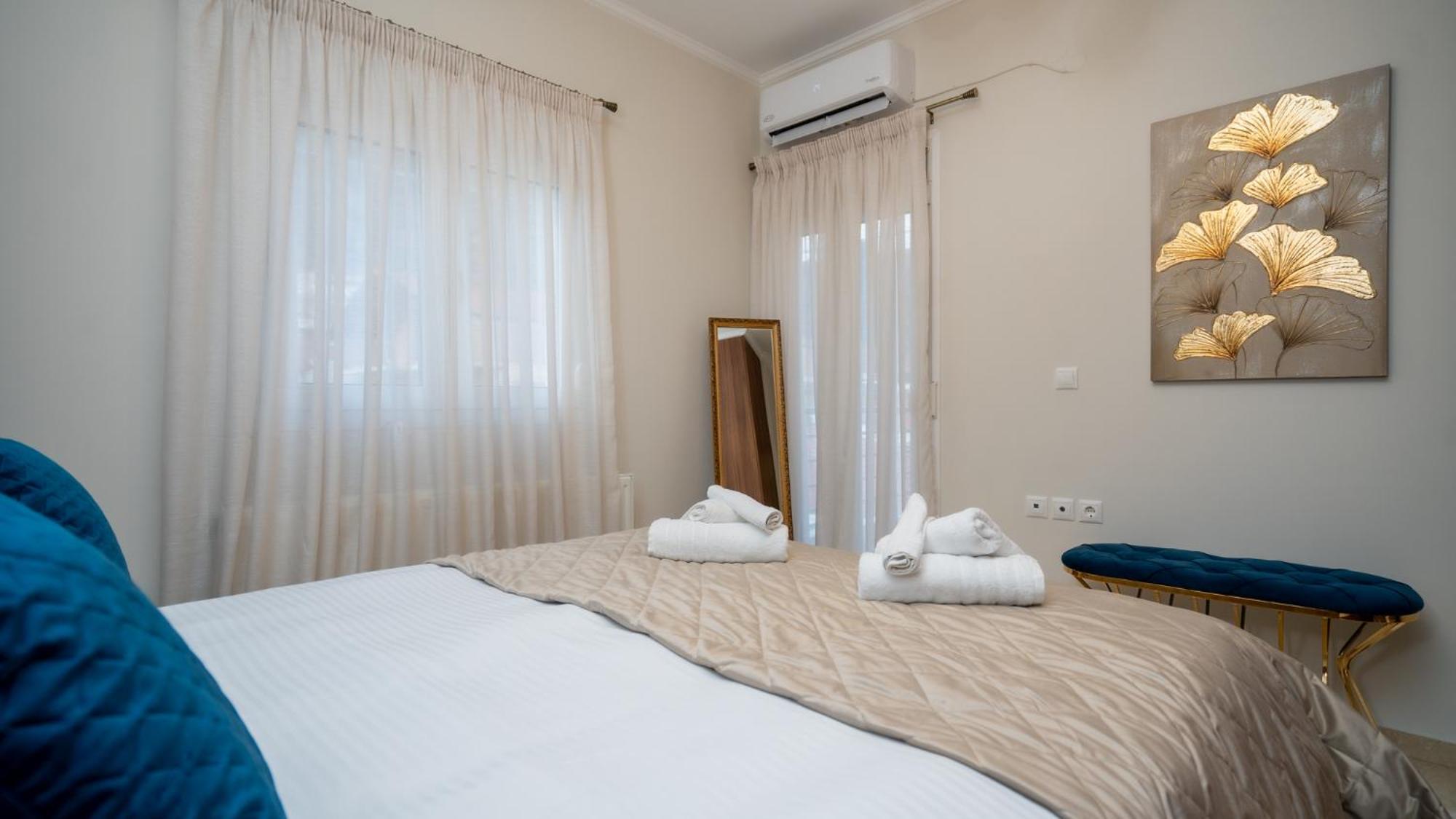 Barbarossa House Apartment Kalampáka Luaran gambar