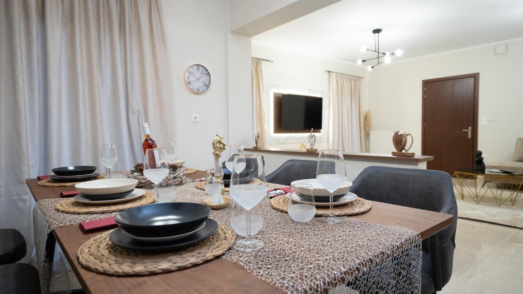 Barbarossa House Apartment Kalampáka Luaran gambar