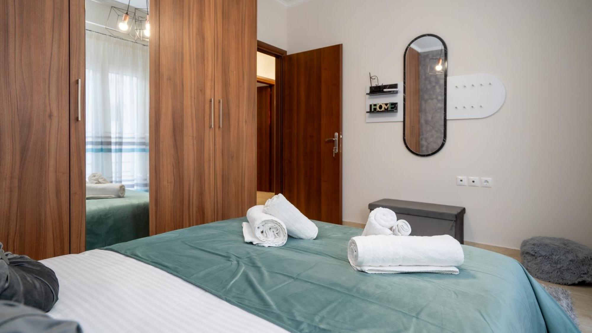 Barbarossa House Apartment Kalampáka Luaran gambar